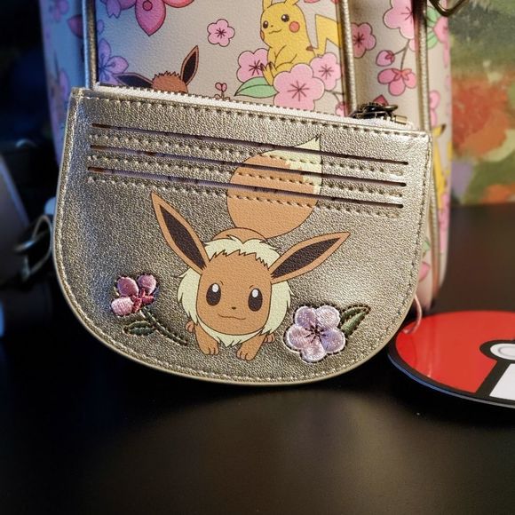Pokemon mini.backpack with cardholder main image 4